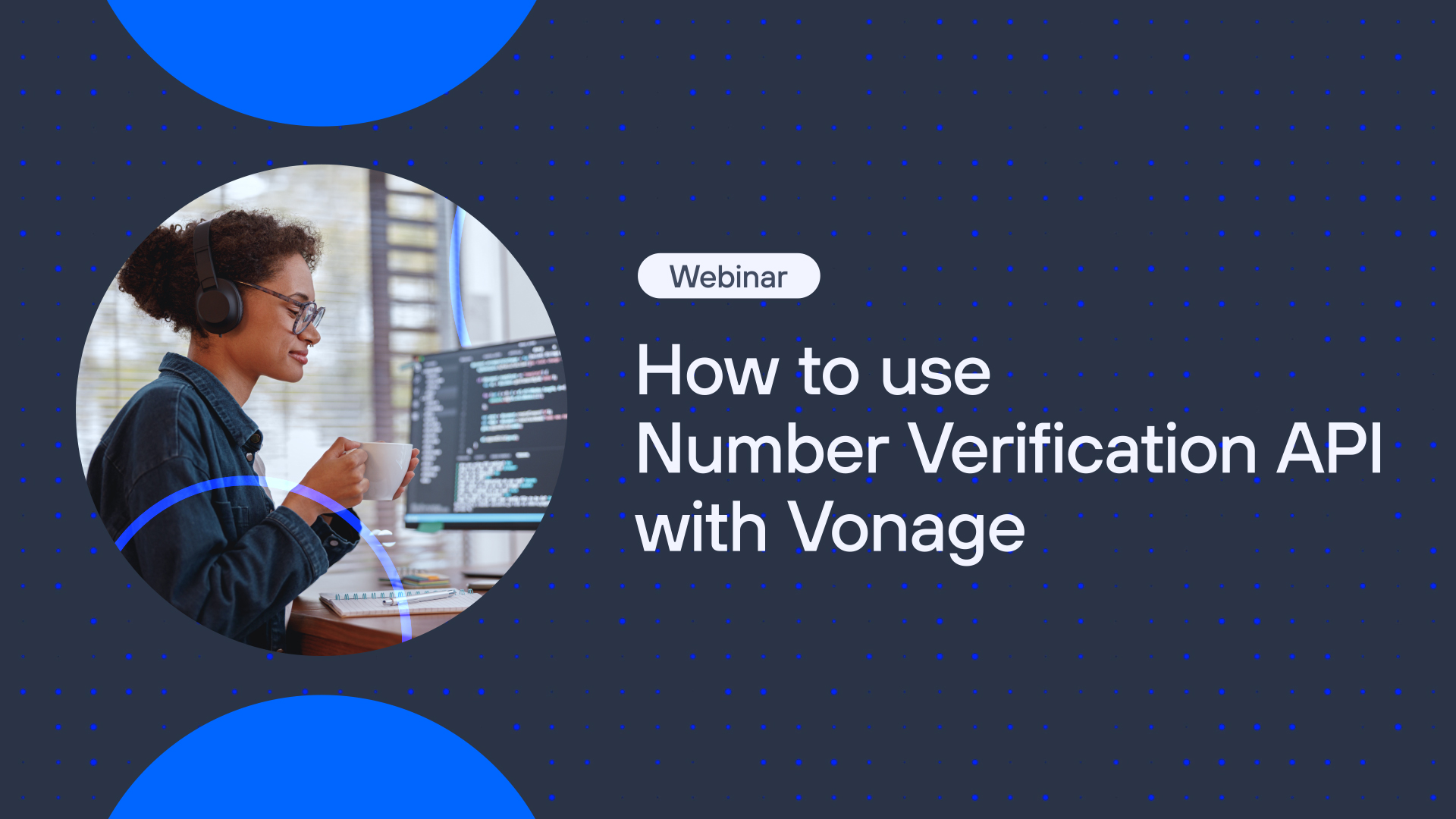 How to use the Number Verification API with Vonage.